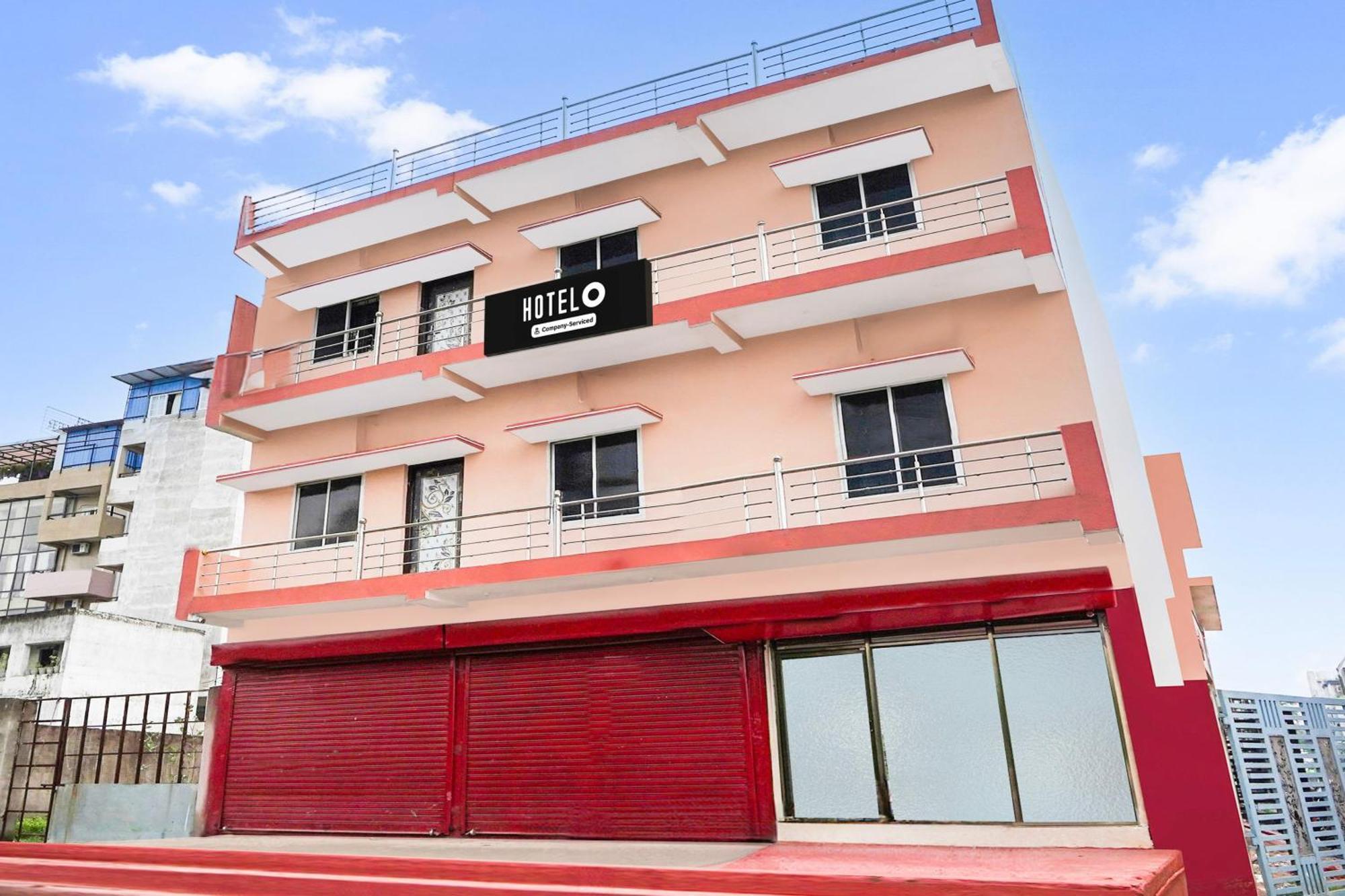 Super Hotel O Bilaspur Exterior photo